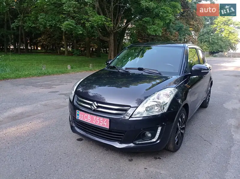 Хэтчбек Suzuki Swift 2015 в 
