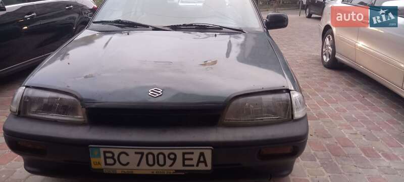 Suzuki Swift 1989