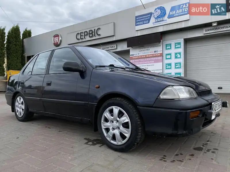 Седан Suzuki Swift 1992 в 