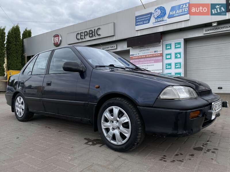 Седан Suzuki Swift 1992 в Виннице