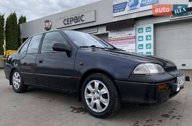 Седан Suzuki Swift 1992 в Виннице