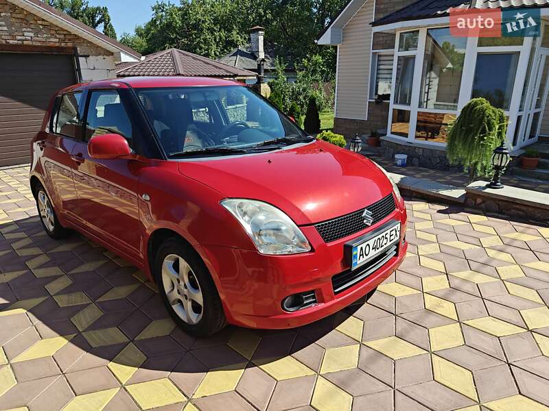 Хетчбек Suzuki Swift 2007 в Кременчуці