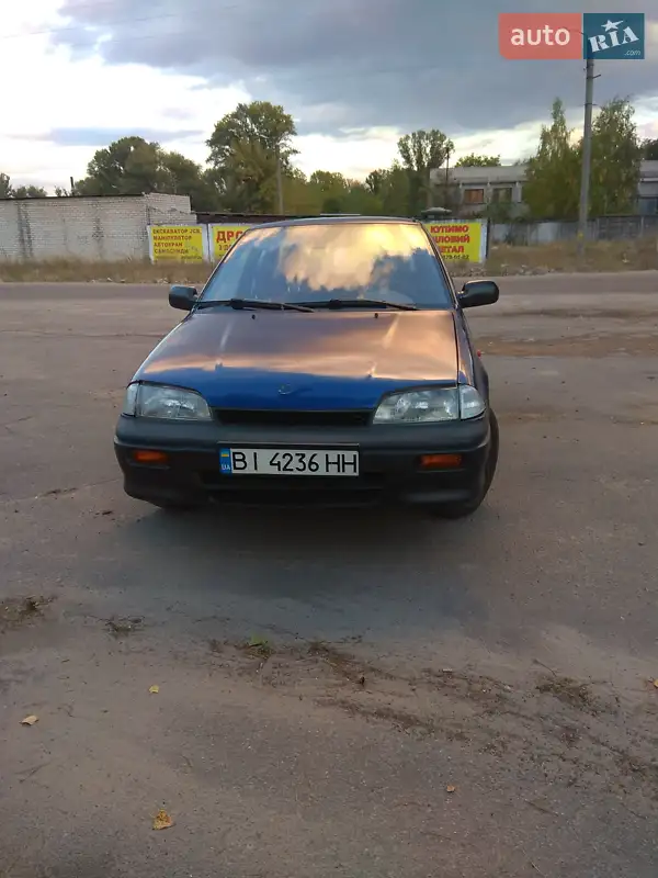 Suzuki Swift 1996