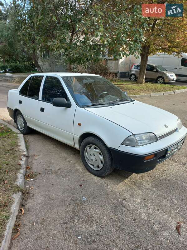 Седан Suzuki Swift 1993 в Одессе