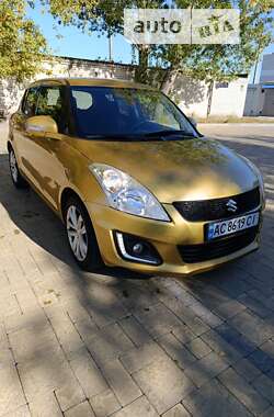 Хетчбек Suzuki Swift 2014 в Кременчуці