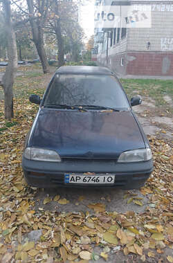 Седан Suzuki Swift 1995 в Нікополі