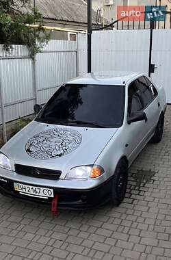 Седан Suzuki Swift 2003 в Нерубайском