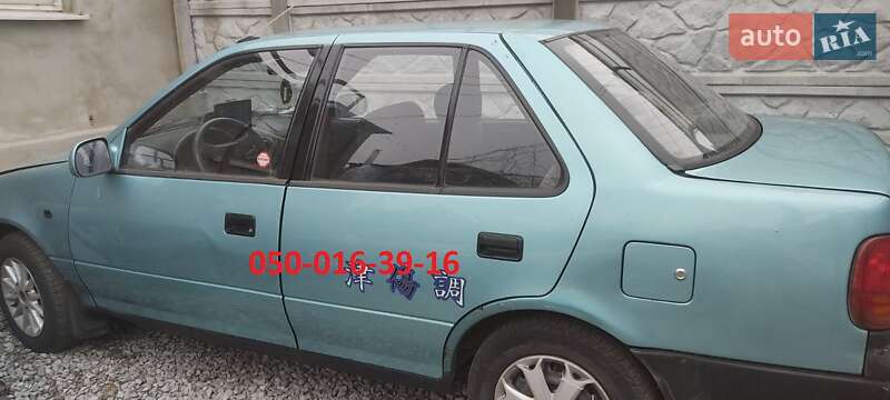 Седан Suzuki Swift 1995 в Дніпрі