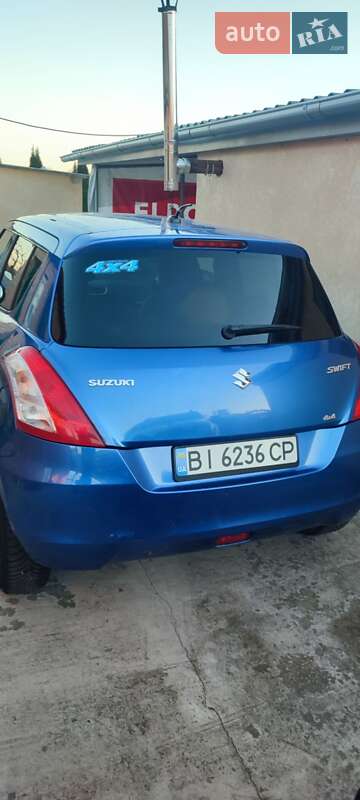 Хетчбек Suzuki Swift 2011 в 