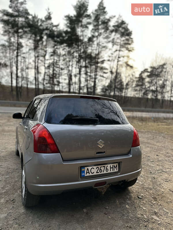 Хетчбек Suzuki Swift 2007 в Володимирі фото 8 Хетчбек Suzuki Swift 2007 в Володимирі