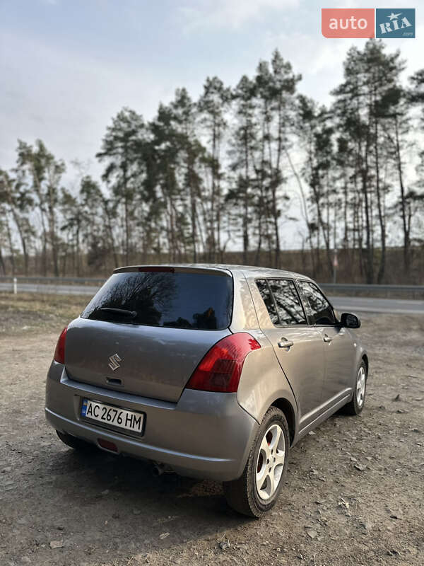 Хетчбек Suzuki Swift 2007 в Володимирі фото 6 Хетчбек Suzuki Swift 2007 в Володимирі