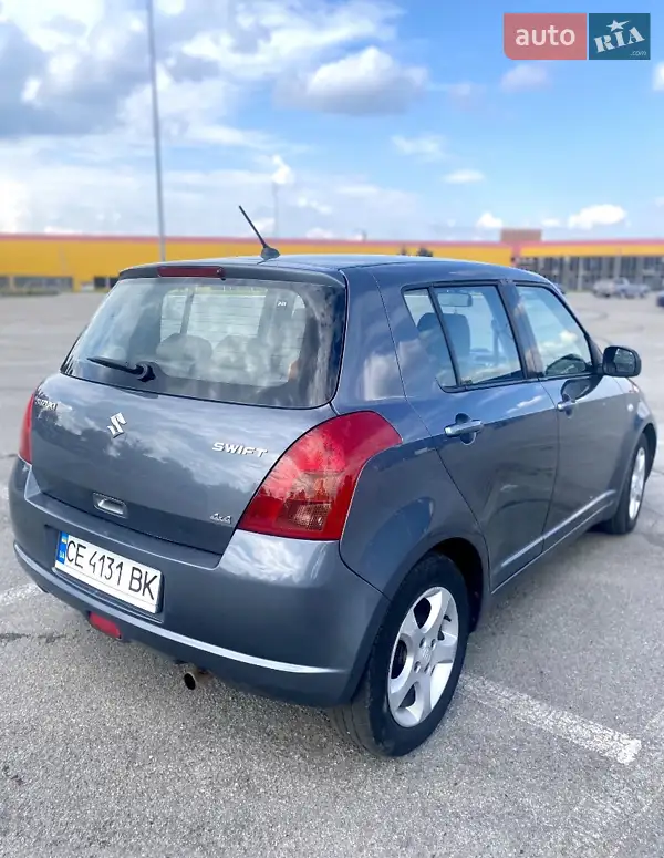 Suzuki Swift 2006 VIN JSAEZD11S00152021 фото оголошення 3 з 33