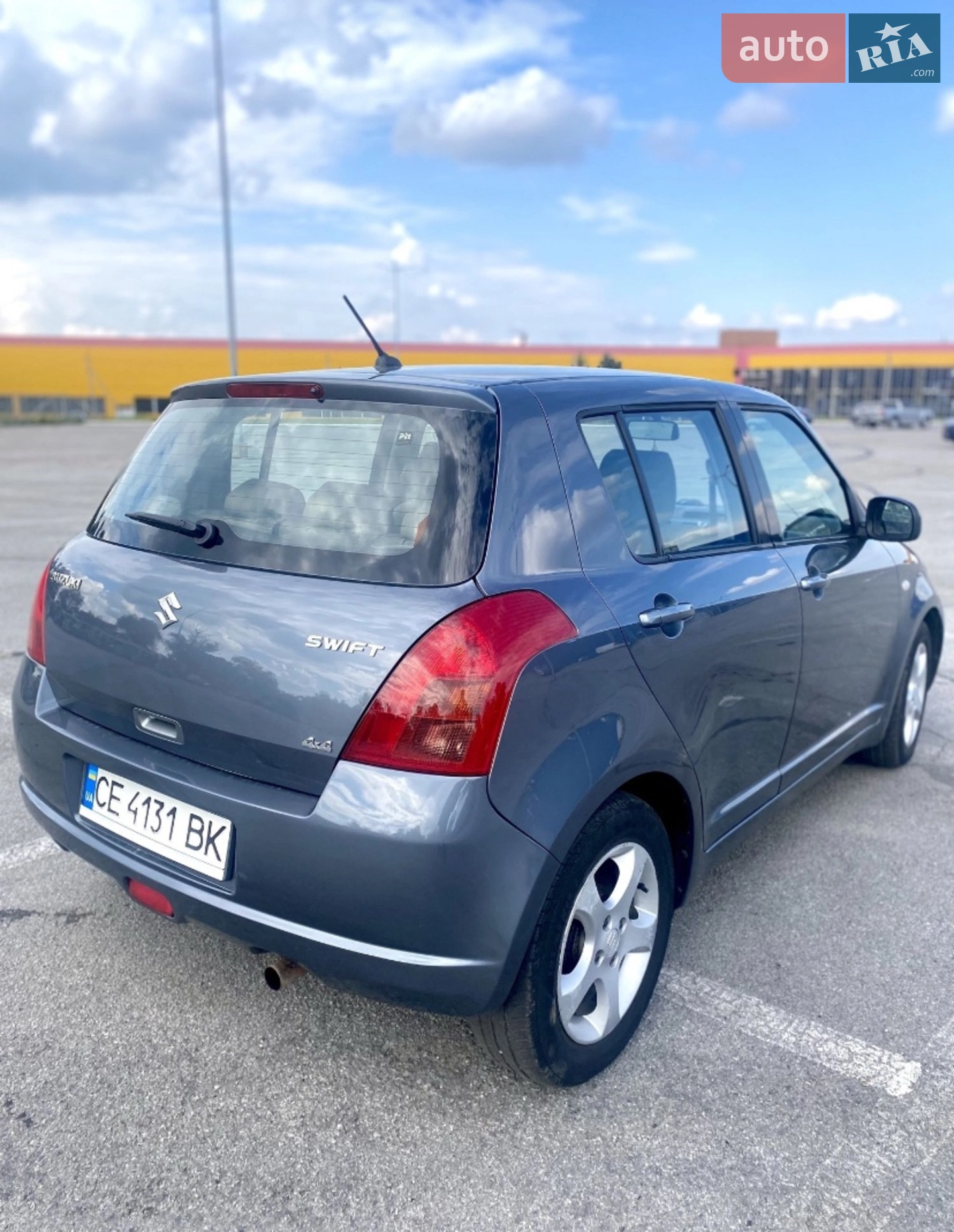 Suzuki Swift 2006 VIN JSAEZD11S00152021 фото оголошення 3 з 5