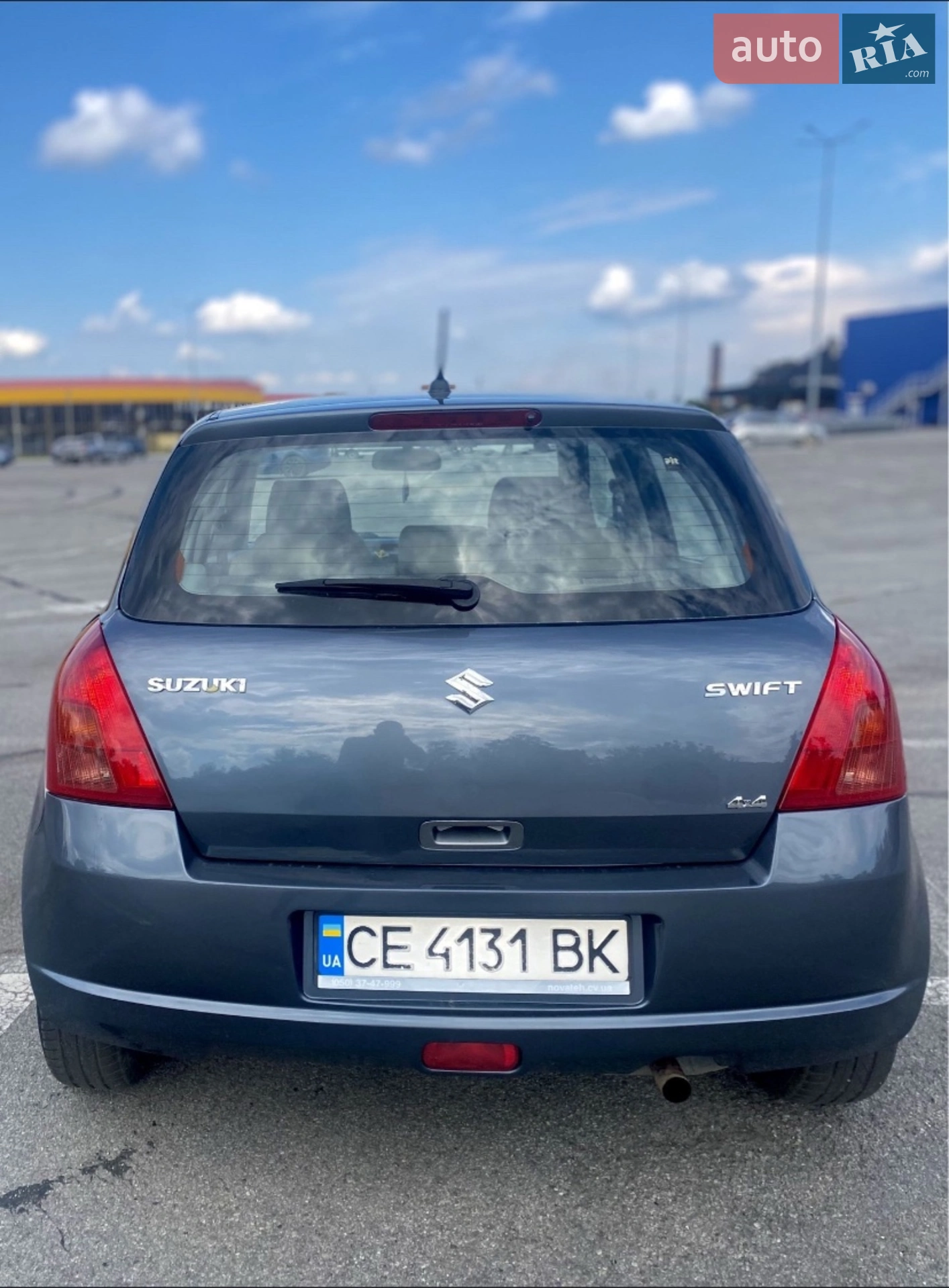 Suzuki Swift 2006 VIN JSAEZD11S00152021 фото оголошення 2 з 5