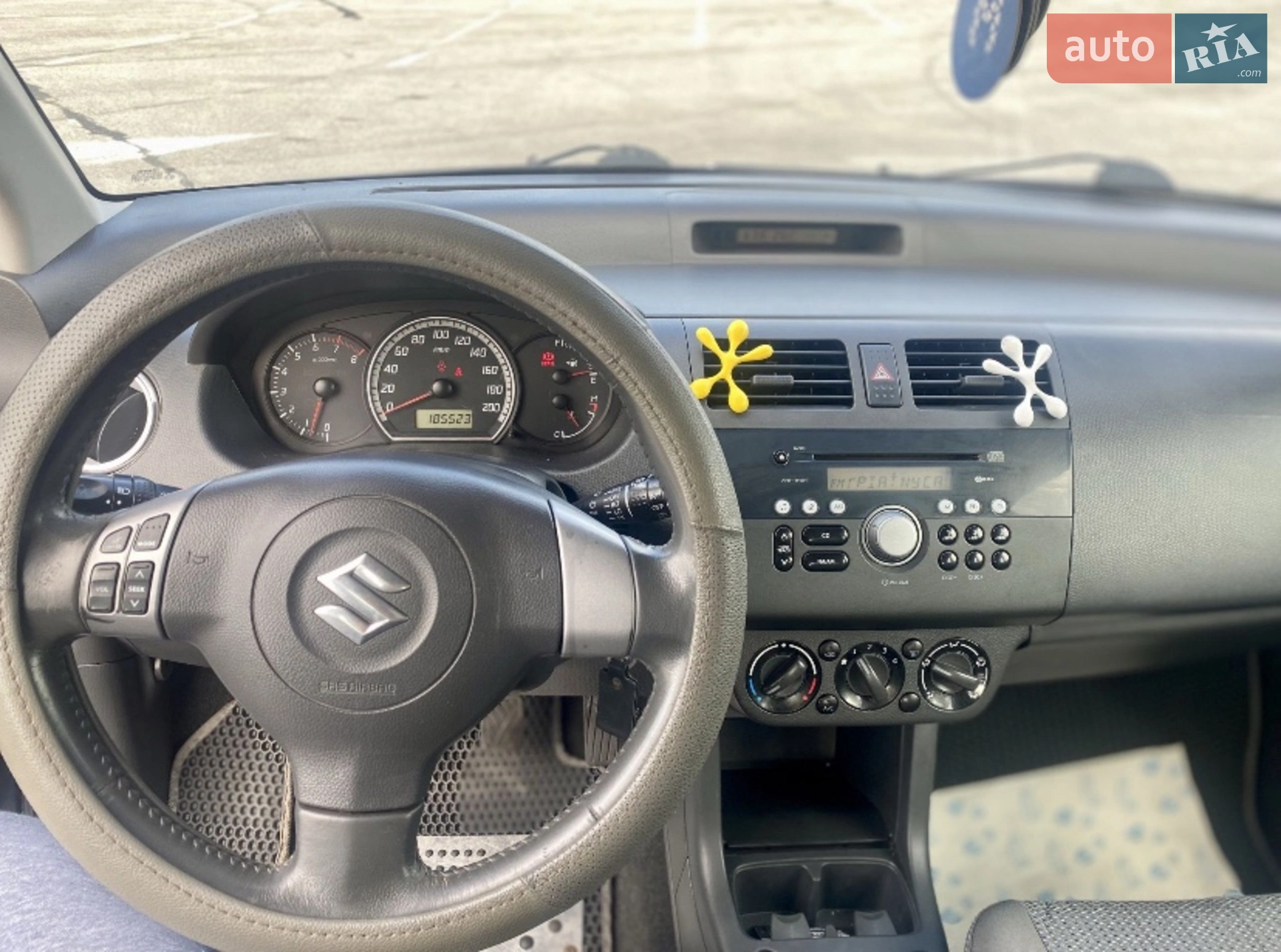 Suzuki Swift 2006 VIN JSAEZD11S00152021 фото оголошення 4 з 5