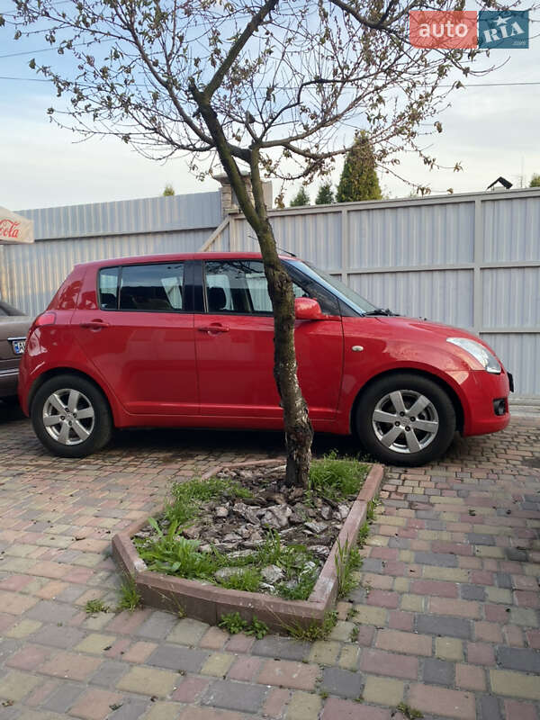 Хэтчбек Suzuki Swift 2008 в Славянске фото 2 Хэтчбек Suzuki Swift 2008 в Славянске