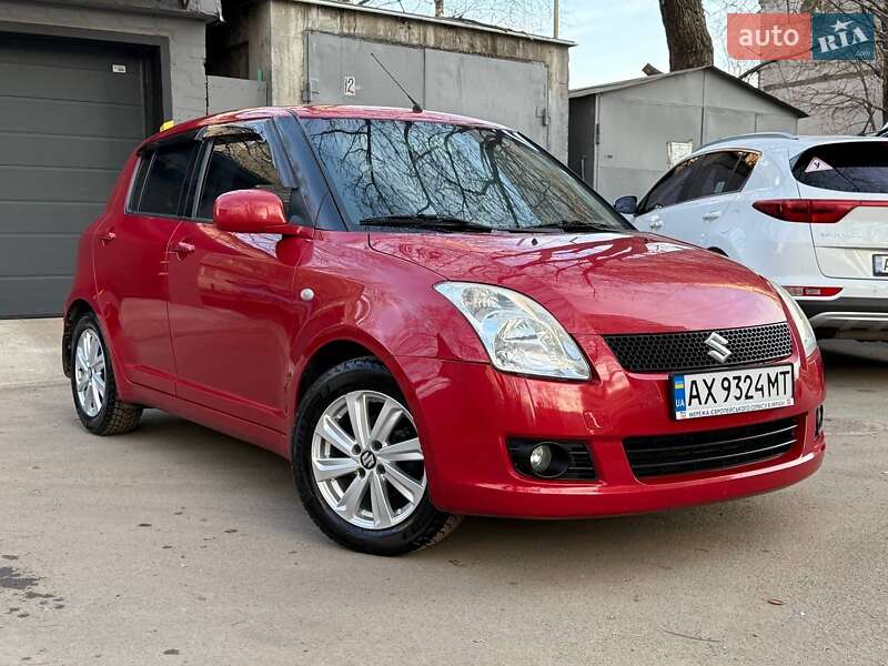 Хэтчбек Suzuki Swift 2007 в 