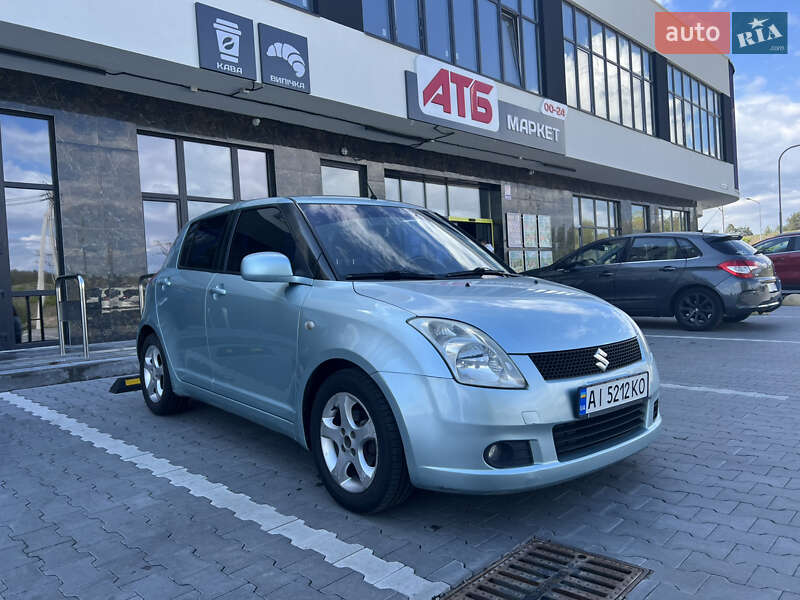 Хетчбек Suzuki Swift 2007 в 