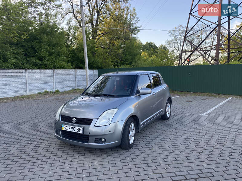 Хэтчбек Suzuki Swift 2006 в Львове фото 10 Хэтчбек Suzuki Swift 2006 в Львове