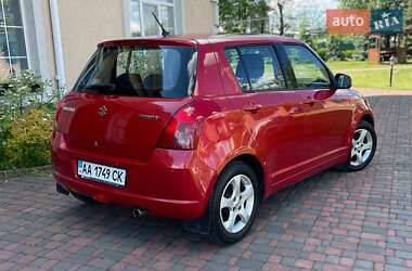 Хэтчбек Suzuki Swift 2007 в 