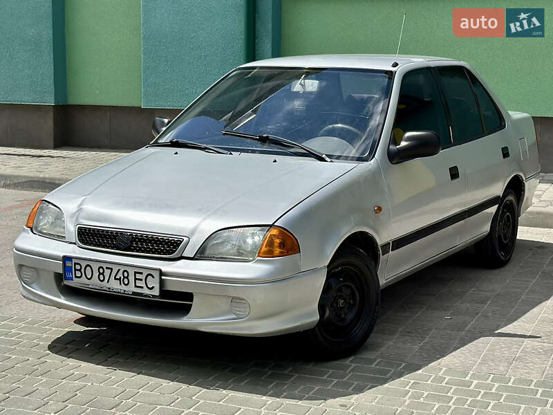 Седан Suzuki Swift 2003 в Тернополе