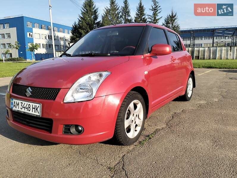 Хэтчбек Suzuki Swift 2006 в 