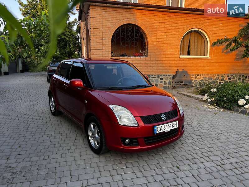 Хэтчбек Suzuki Swift 2008 в Лысянке фото 8 Хэтчбек Suzuki Swift 2008 в Лысянке
