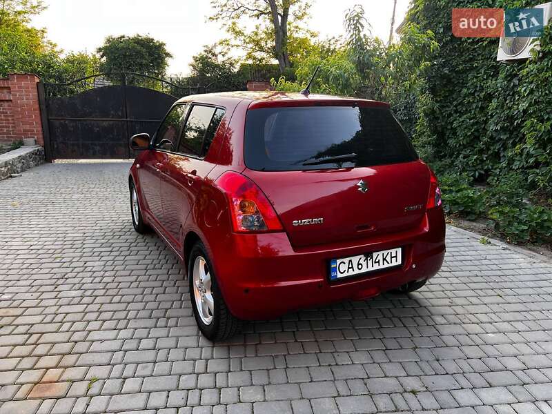 Хэтчбек Suzuki Swift 2008 в Лысянке фото 14 Хэтчбек Suzuki Swift 2008 в Лысянке