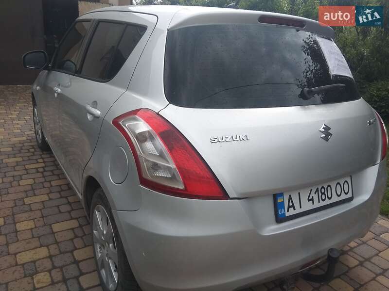 Хэтчбек Suzuki Swift 2011 в Барышевке фото 57 Хэтчбек Suzuki Swift 2011 в Барышевке