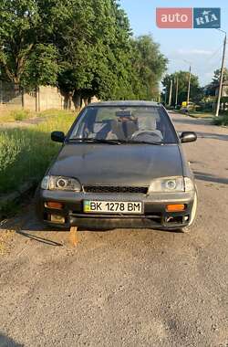 Седан Suzuki Swift 1990 в Запоріжжі