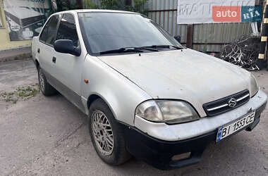 Седан Suzuki Swift 2003 в Полтаве