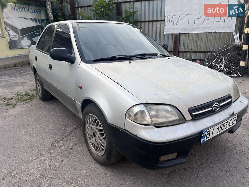 Седан Suzuki Swift 2003 в Полтаве фото Седан Suzuki Swift 2003 в Полтаве