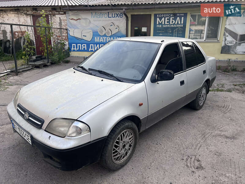 Седан Suzuki Swift 2003 в Полтаве фото 3 Седан Suzuki Swift 2003 в Полтаве