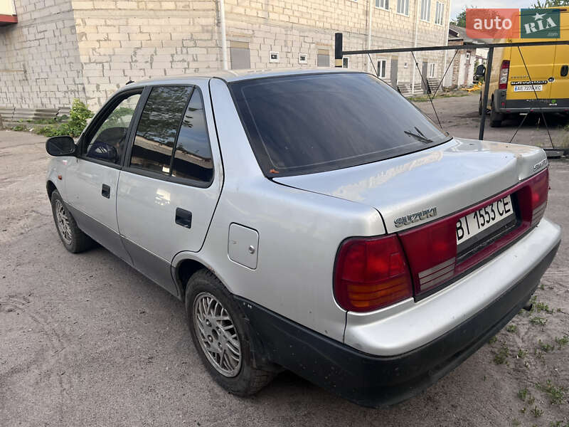 Седан Suzuki Swift 2003 в Полтаве фото 6 Седан Suzuki Swift 2003 в Полтаве