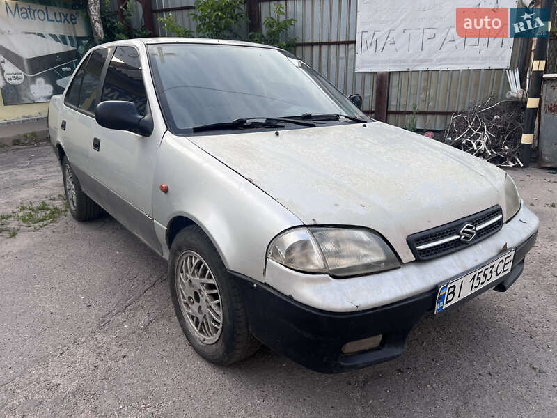 Седан Suzuki Swift 2003 в Полтаве фото 8 Седан Suzuki Swift 2003 в Полтаве