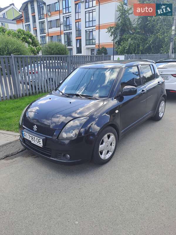 Хетчбек Suzuki Swift 2007 в Софіївській Борщагівці