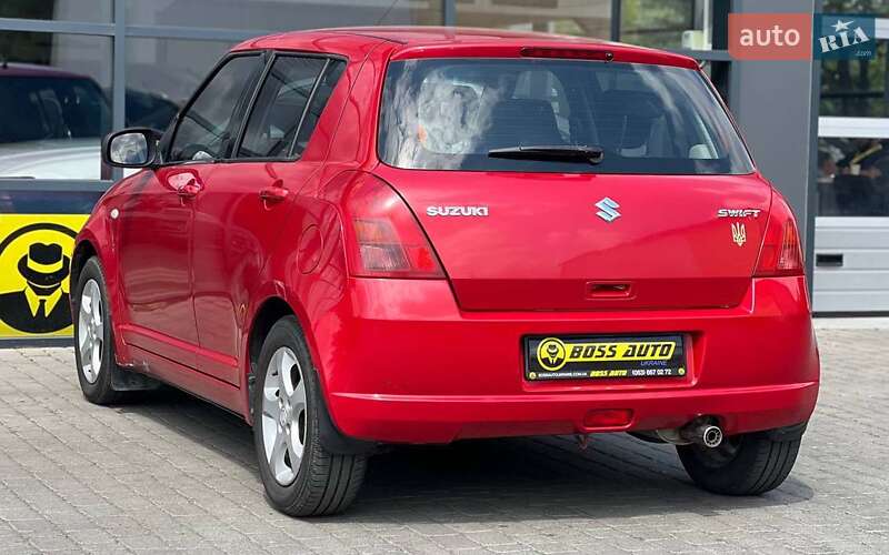 Хэтчбек Suzuki Swift 2005 в Ивано-Франковске фото 4 Хэтчбек Suzuki Swift 2005 в Ивано-Франковске