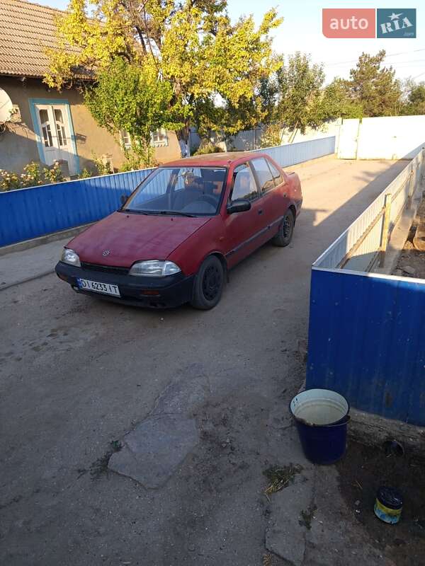 Седан Suzuki Swift 1994 в Білгороді-Дністровському