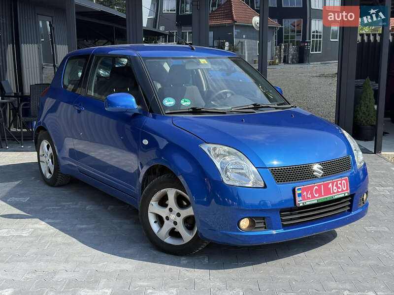 Хэтчбек Suzuki Swift 2007 в 