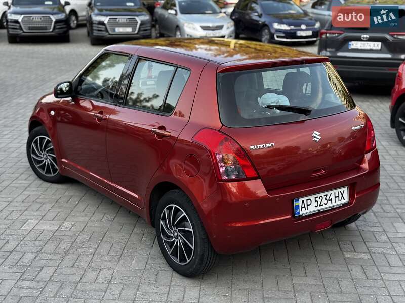 Хэтчбек Suzuki Swift 2009 в Днепре