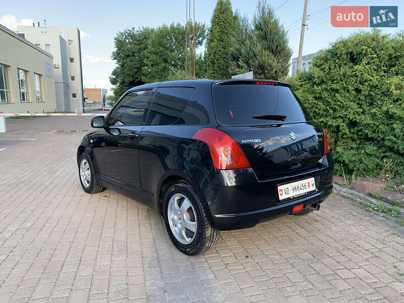Хетчбек Suzuki Swift 2008 в Рівному фото 13 Хетчбек Suzuki Swift 2008 в Рівному