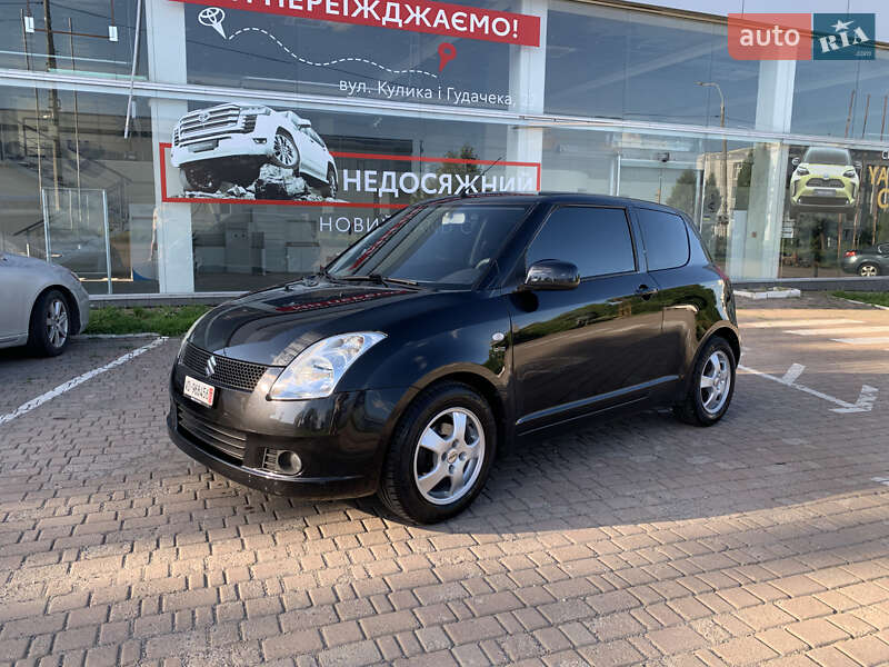 Хетчбек Suzuki Swift 2008 в Рівному фото 19 Хетчбек Suzuki Swift 2008 в Рівному