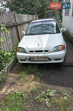 Седан Suzuki Swift 1997 в Рівному