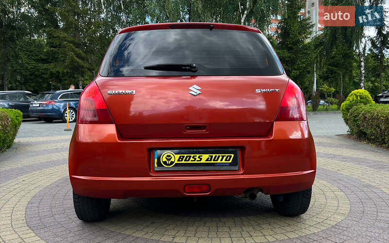 Хэтчбек Suzuki Swift 2007 в Львове