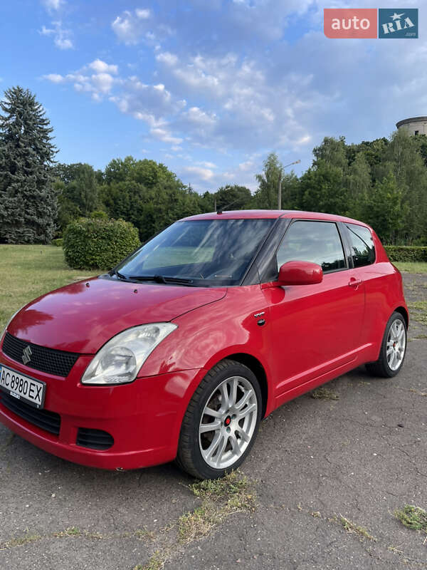 Хетчбек Suzuki Swift 2006 в Києві фото 2 Хетчбек Suzuki Swift 2006 в Києві