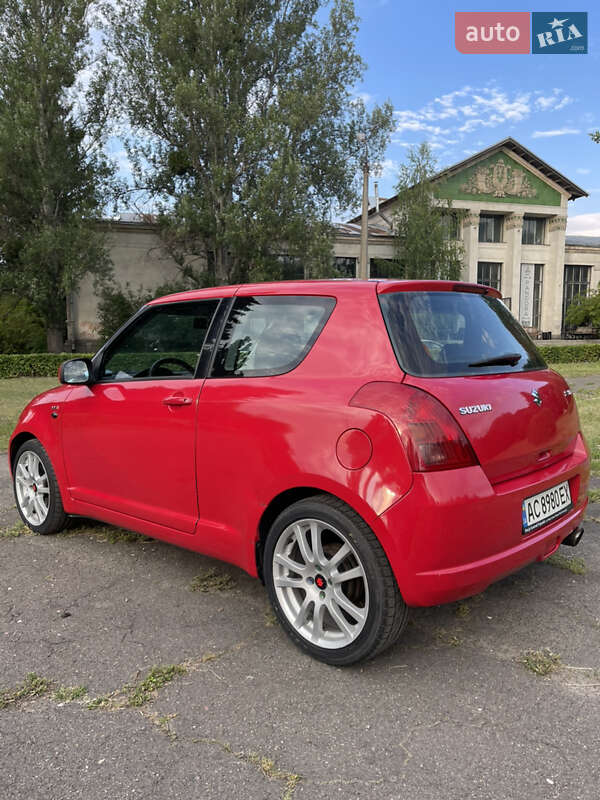 Хетчбек Suzuki Swift 2006 в Києві фото 5 Хетчбек Suzuki Swift 2006 в Києві