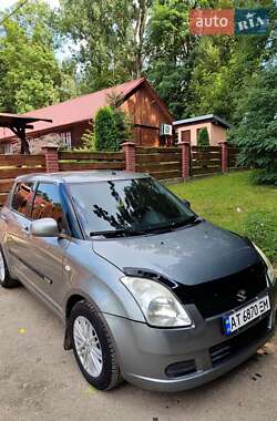 Хэтчбек Suzuki Swift 2008 в Ивано-Франковске