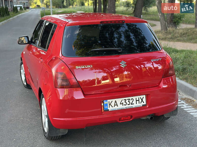 Хэтчбек Suzuki Swift 2008 в Чернигове
