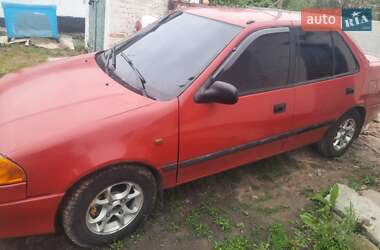 Седан Suzuki Swift 1998 в Оболони