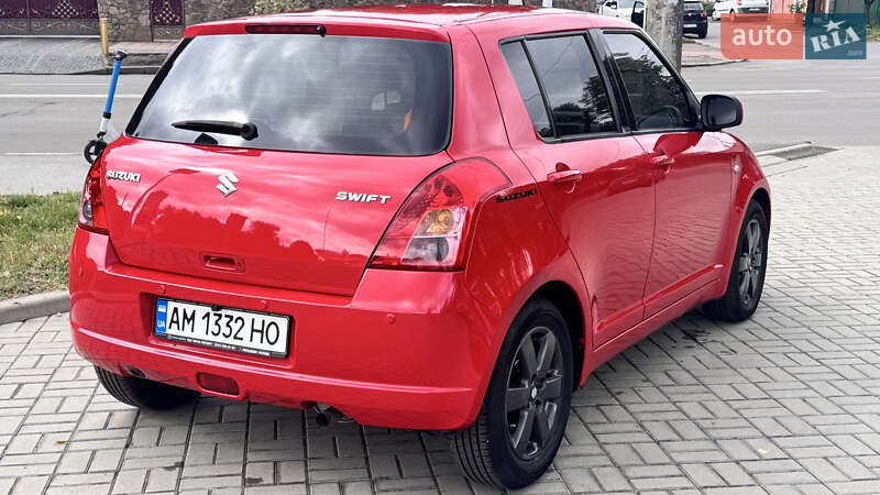 Хетчбек Suzuki Swift 2008 в Житомирі